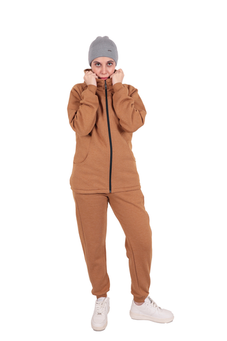 ست سویشرت شلوار اسلش زنانه - 