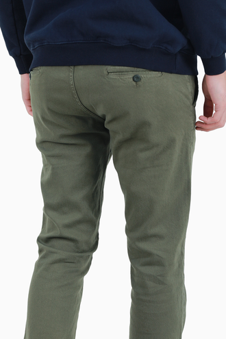 شلوار کتان جذب مردانه - 