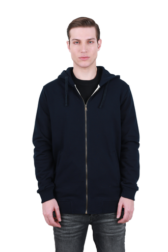 سویشرت کلاهدار مردانه - 