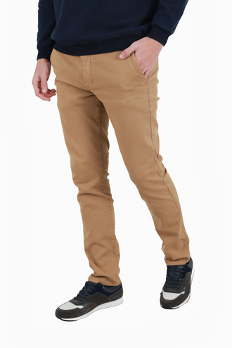 شلوار کتان جذب مردانه - 