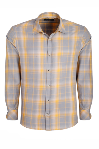 پیراهن آستین بلند مردانه مدل کلاسیک - 