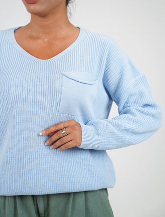 بافت آستین بلند زنانه - 