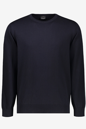 بافت یقه گرد مردانه  - 