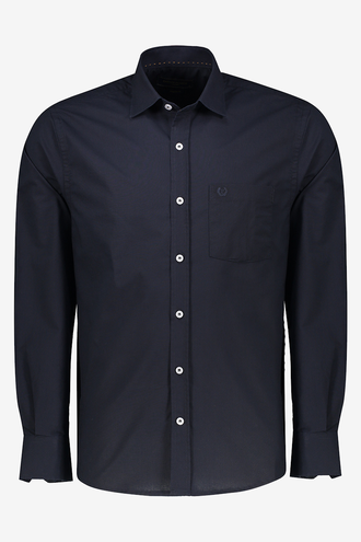 پیراهن یقه برگردان آستین بلند تترون مردانه - 