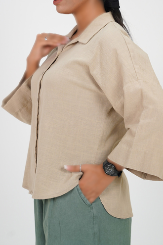 شومیز آستین بلند زنانه - 