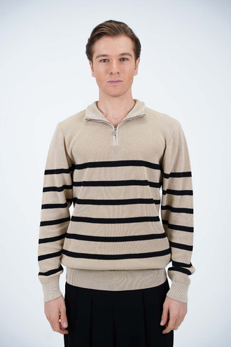 بافت نیم زیپ مردانه - 