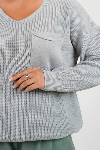 بافت آستین بلند زنانه - 