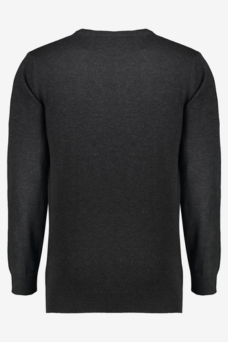 بافت یقه گرد مردانه  - 