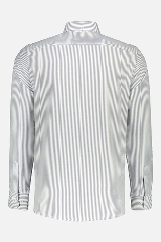 پیراهن آستین بلند رگولار مردانه - 