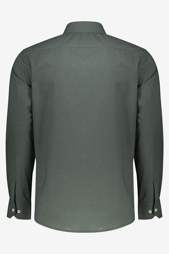 پیراهن یقه برگردان آستین بلند تترون مردانه - 