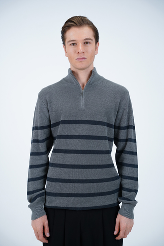 بافت نیم زیپ مردانه - 