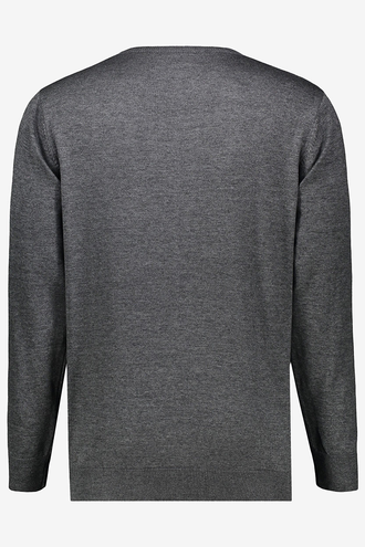 بافت یقه گرد مردانه  - 