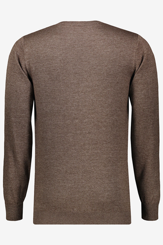 بافت یقه گرد مردانه - 