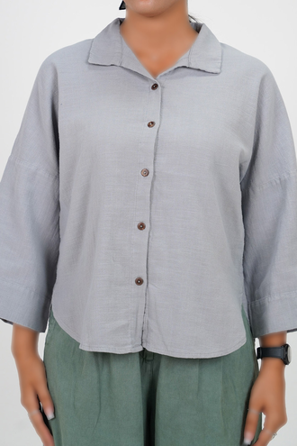 شومیز آستین بلند زنانه - 