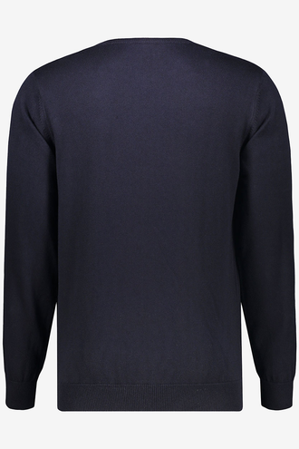 بافت یقه گرد مردانه  - 