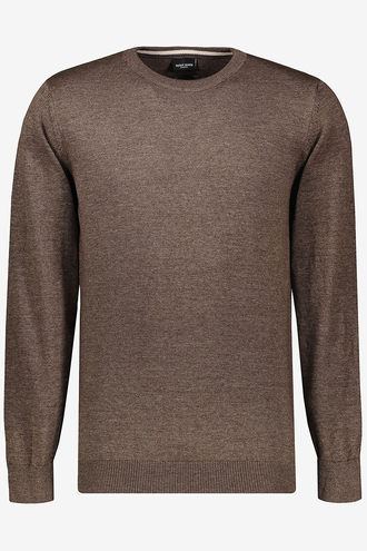 بافت یقه گرد مردانه - 