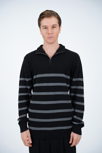 بافت نیم زیپ مردانه - 