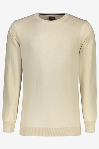 بافت یقه گرد مردانه  - 