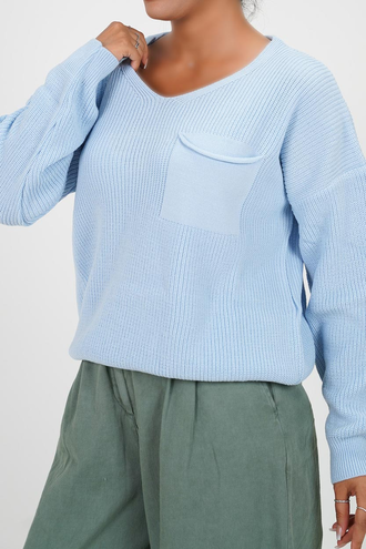 بافت آستین بلند زنانه - 