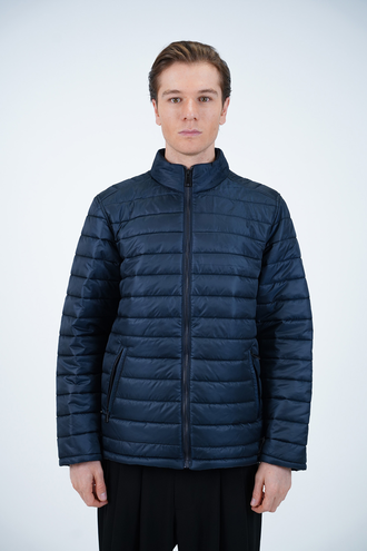 کاپشن بدون کلاه شمعی مردانه - 