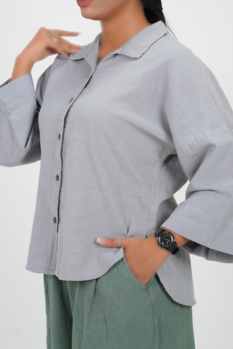 شومیز آستین بلند زنانه - 