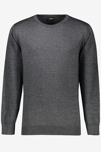 بافت یقه گرد مردانه  - 