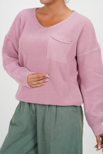 بافت آستین بلند زنانه - 