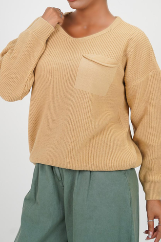 بافت آستین بلند زنانه - 