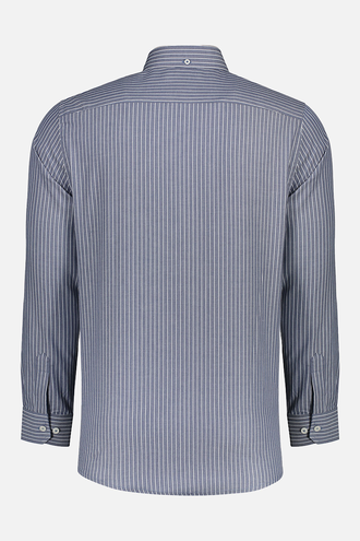 پیراهن آستین بلند رگولار مردانه - 