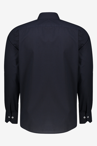 پیراهن یقه برگردان آستین بلند تترون مردانه - 