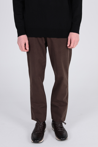 شلوار کتان کاغذی مردانه مدل راسته - 