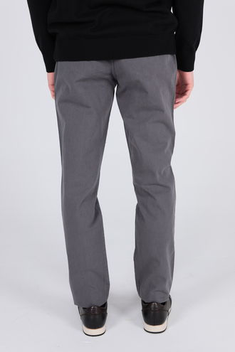 شلوار کتان کاغذی مردانه مدل راسته - 