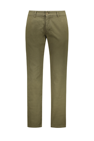 شلوار کتان مردانه راسته - 