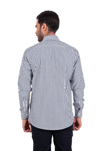 پیراهن آستین بلند مردانه مدل کلاسیک - 