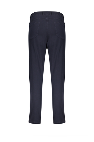 شلوار مام فیت کتان کش زنانه - 