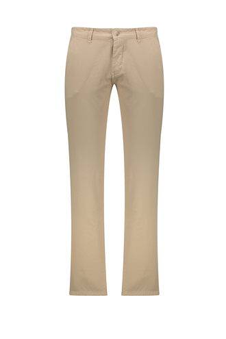 شلوار کتان مردانه مدل راسته فیگارو - 