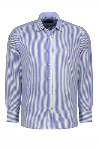 پیراهن آستین بلند مردانه مدل کلاسیک - 