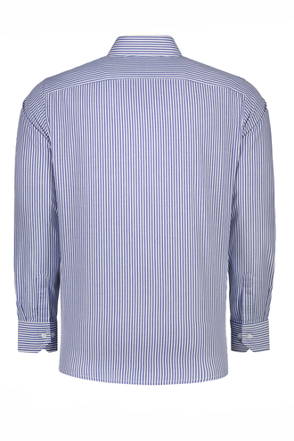 پیراهن آستین بلند مردانه مدل کلاسیک - 