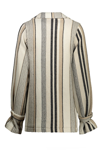 کت یقه انگلیسی زنانه جیب فیلتو - 