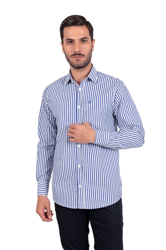 پیراهن آستین بلند مردانه مدل کلاسیک - 