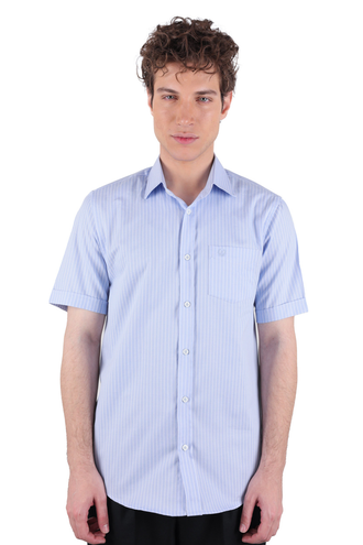 پیراهن آستین کوتاه مردانه - 