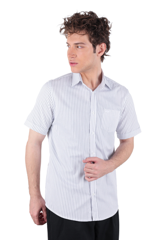 پیراهن آستین کوتاه مردانه - 