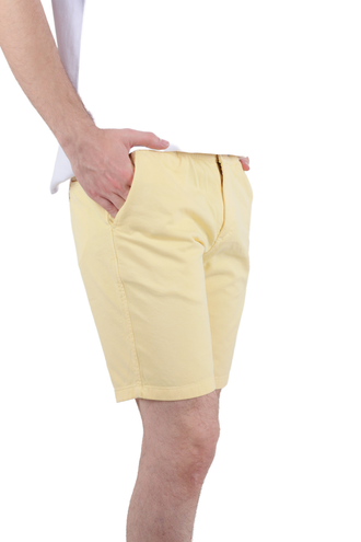 شلوارک کتان مردانه - 