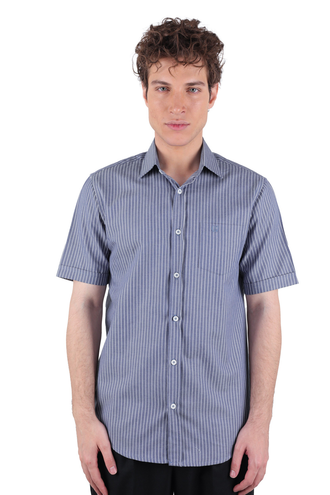 پیراهن آستین کوتاه مردانه - 