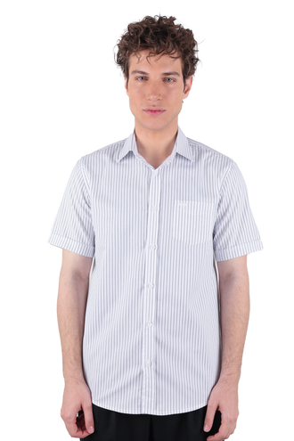 پیراهن آستین کوتاه مردانه - 