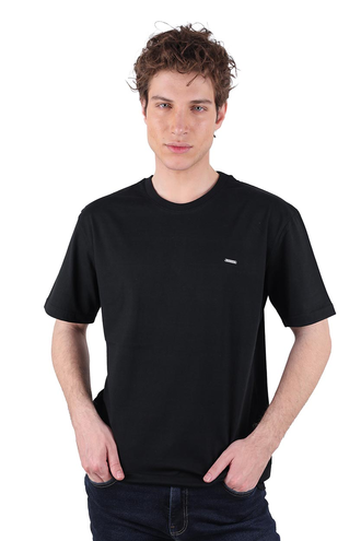 تیشرت آستین کوتاه ساده مردانه - 