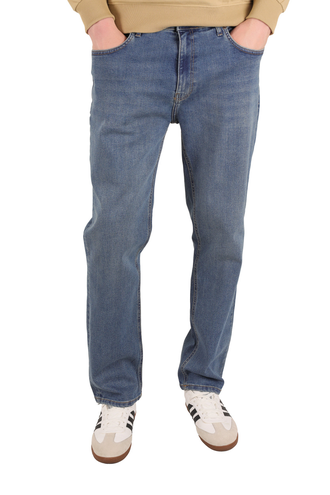 شلوار جین مردانه مدل راسته آبی - 
