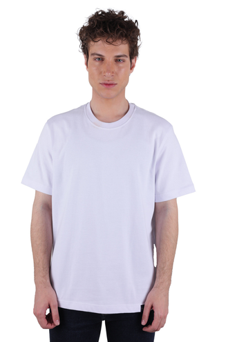 تیشرت آستین کوتاه مردانه یقه گرد - 