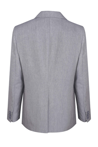 کت تک کتان مردانه مدل یقه انگلیسی - 