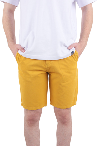 شلوارک کتان مردانه - 